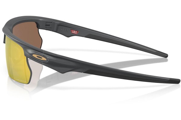 Zonnebril Oakley OO9400 940012 Polarized Rechthoekige Grijs