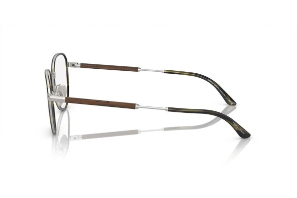 Brillen Giorgio Armani AR5137J 3045 Ronde Zilver