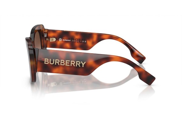 Zonnebril Burberry BE4410 331613 Vierkant Havana