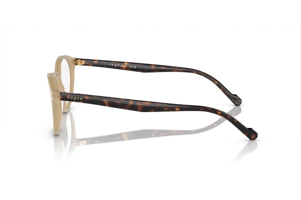 Brillen Vogue Eyewear VO5326 W900 Ronde Beige