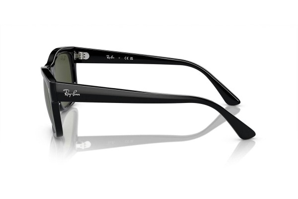 Zonnebril Ray-Ban RB4428 601/31 Vierkant Zwart