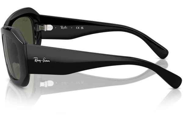 Zonnebril Ray-Ban RB2212 901/31 Ovaal Zwart