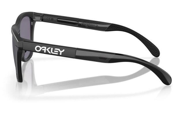 Zonnebril Oakley OO9284 928411 Ronde Zwart