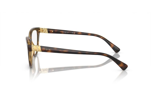 Brillen Vogue Eyewear VO5517B W656 Cat Eye Havana