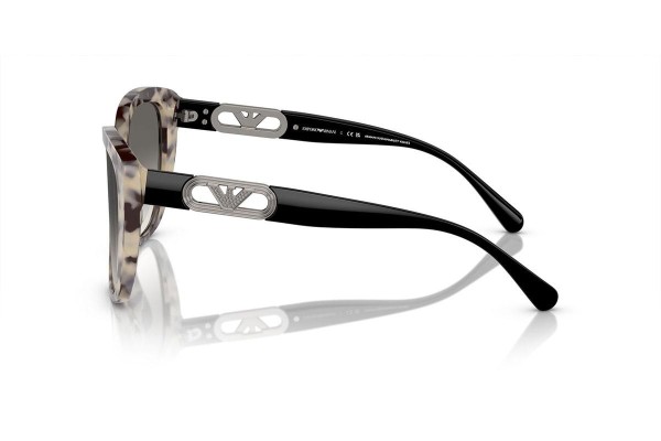 Zonnebril Emporio Armani EA4214U 605811 Cat Eye Havana