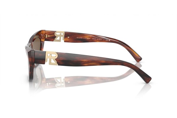 Zonnebril Ralph Lauren The Kiera RL8218U 500773 Cat Eye Havana