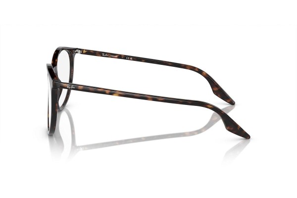 Zonnebril Ray-Ban RB2204 902/GJ Ronde Havana