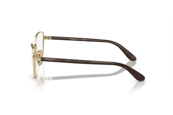 Brillen Vogue Eyewear VO4285 848 Cat Eye Goud