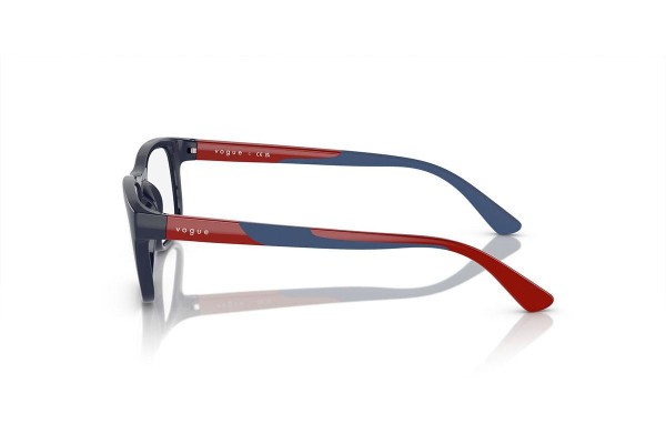 Brillen Vogue Eyewear VY2021 3105 Rechthoekige Blauw