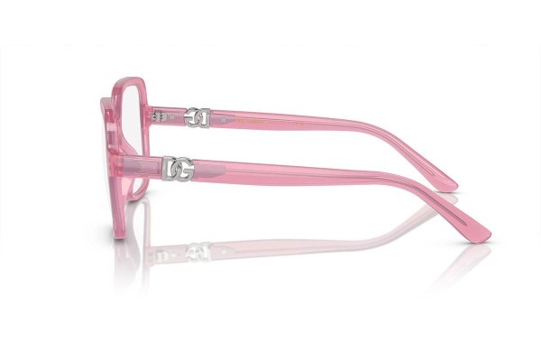 Brillen Dolce & Gabbana DG5105U 1912 Vierkant Roze