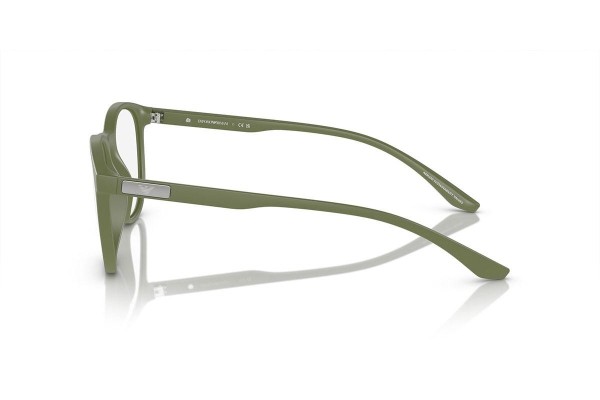 Brillen Emporio Armani EA3229 5424 Ronde Groen