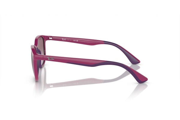 Zonnebril Ray-Ban Junior RJ9078S 71498H Vierkant Roze