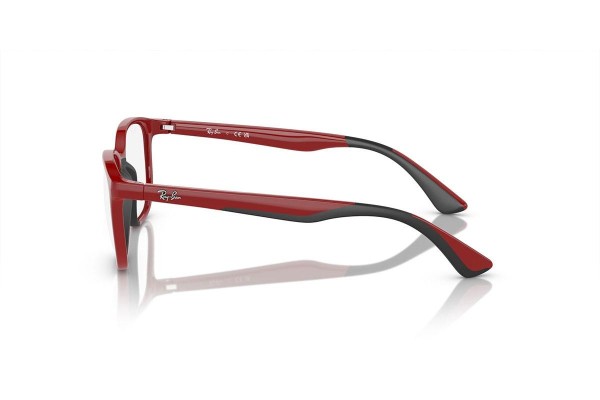 Brillen Ray-Ban Junior RY9078V 3950 Vierkant Rood