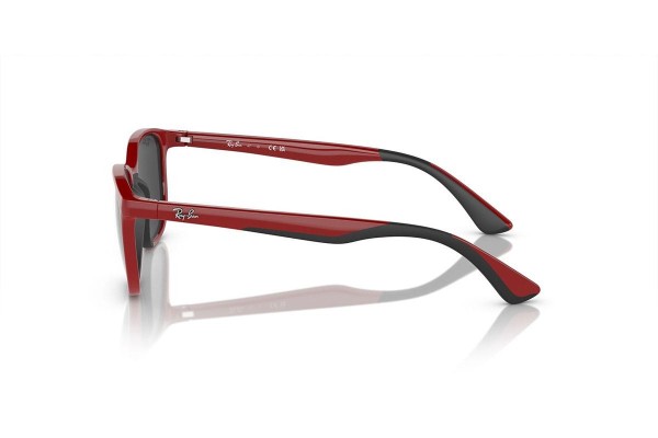 Zonnebril Ray-Ban Junior RJ9078S 71506G Vierkant Rood