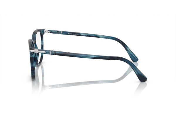 Brillen Persol PO3338V 1193 Vierkant Blauw