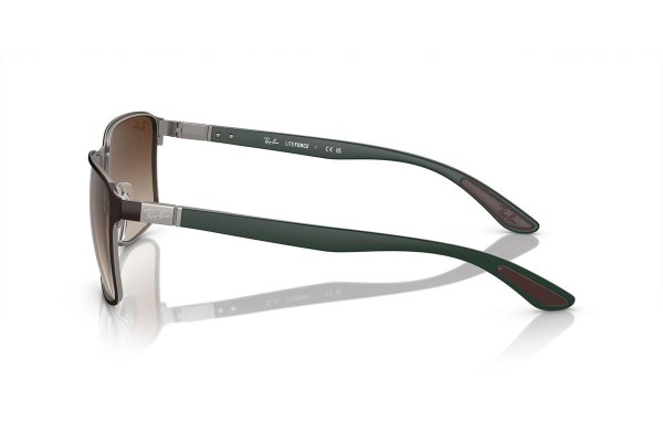 Zonnebril Ray-Ban RB3721 188/13 Vierkant Zwart