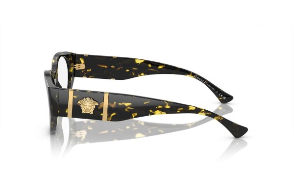 Brillen Versace VE3345 5428 Ovaal Havana