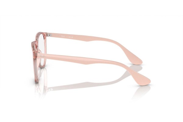 Brillen Ray-Ban Erika RX7046 8338 Vierkant Roze