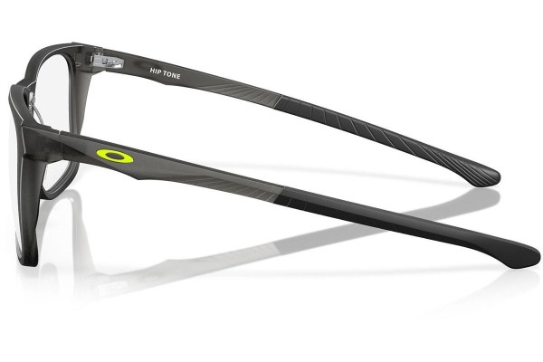 Brillen Oakley OX8182 818202 Vierkant Grijs