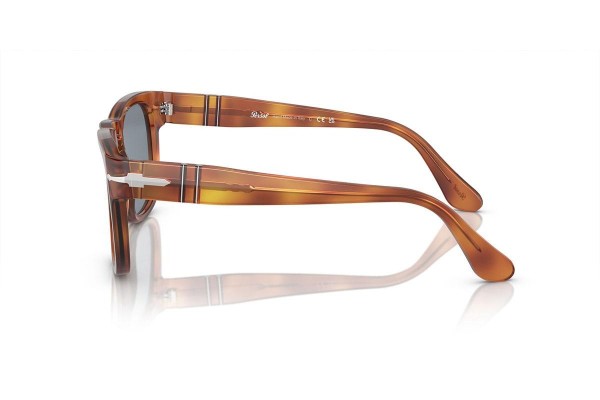 Zonnebril Persol PO3333S 96/56 Vierkant Bruin