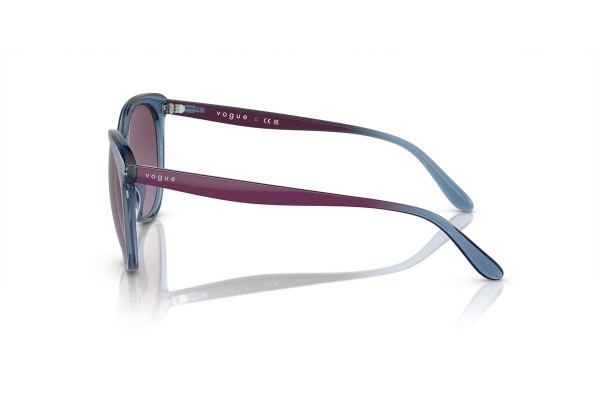 Zonnebril Vogue Eyewear VO5453S 30858H Ronde Blauw