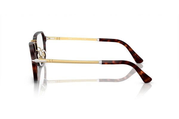 Brillen Persol PO3331V 24 Rechthoekige Havana