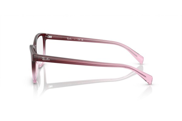 Brillen Ray-Ban RX5362 8311 Vierkant Roze