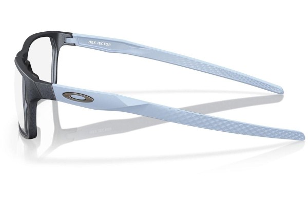 Brillen Oakley Hex Jector OX8032 803208 Rechthoekige Blauw