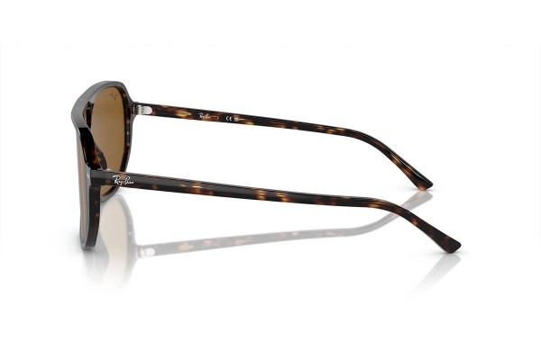 Zonnebril Ray-Ban RB2205 902/33 Pilot Havana