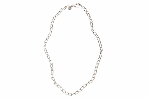 Accessoires Zilvermetalen ketting II