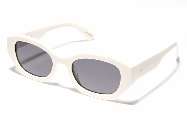 Zonnebril Kohe by eyerim Kris Cream Polarized Ovaal Beige