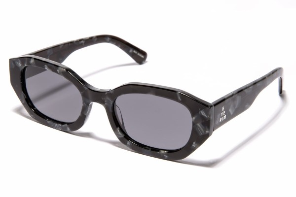 Zonnebril Kohe by eyerim Kris Black Havana Polarized Ovaal Zwart