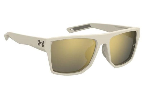 Zonnebril Under Armour UALAUNCH2/G 3Y5/K1 Rechthoekige Beige