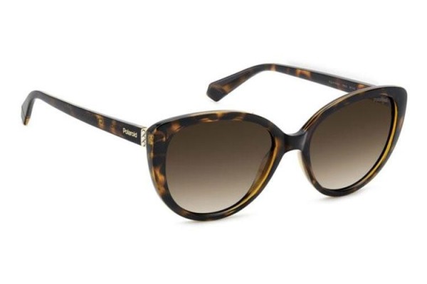 Zonnebril Polaroid PLD4176/S/X 086/LA Polarized Cat Eye Havana