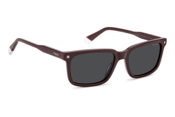 Zonnebril Polaroid PLD4174/S/X LHF/M9 Polarized Rechthoekige Rood