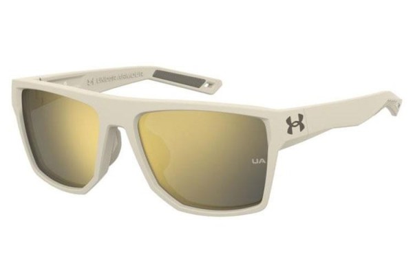 Zonnebril Under Armour UALAUNCH2/G 3Y5/K1 Rechthoekige Beige