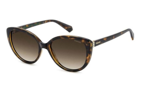 Zonnebril Polaroid PLD4176/S/X 086/LA Polarized Cat Eye Havana