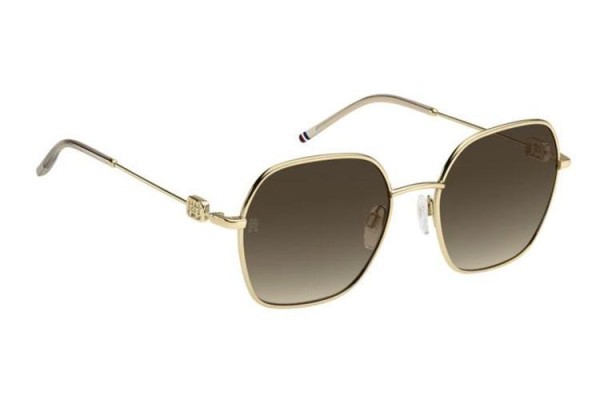 Zonnebril Tommy Hilfiger TH2150/S 84E/HA Vierkant Goud