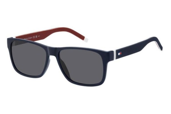 Zonnebril Tommy Hilfiger TH1718/S FLL/IR Vierkant Blauw