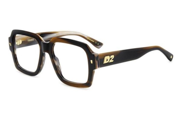 Brillen Dsquared2 D20148 EX4 Vierkant Bruin