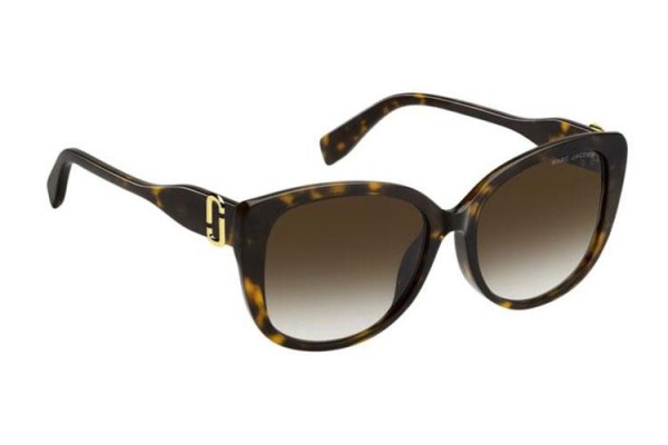 Zonnebril Marc Jacobs MARC791/F/S 086/HA Cat Eye Havana