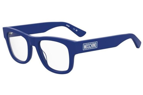 Brillen Moschino MOS646 PJP Rechthoekige Blauw