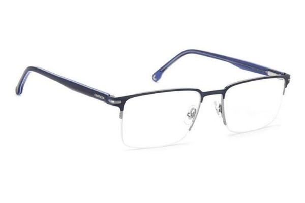 Brillen Carrera CARRERA325 FLL Rechthoekige Blauw