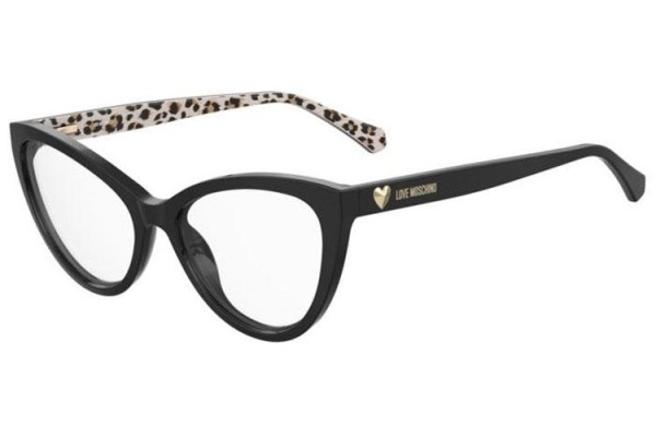 Brillen Love Moschino MOL631 7RM Cat Eye Zwart