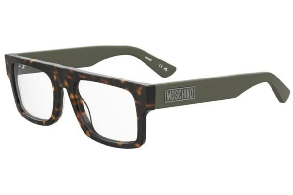 Brillen Moschino MOS647 086 Flat Top Havana