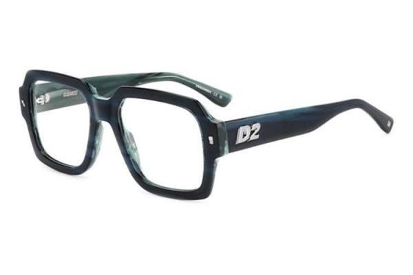 Brillen Dsquared2 D20148 ZI9 Vierkant Groen