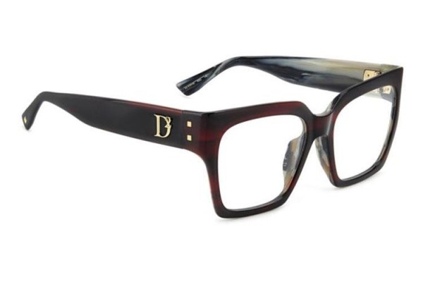 Brillen Dsquared2 D20151/G K4G Rechthoekige Rood