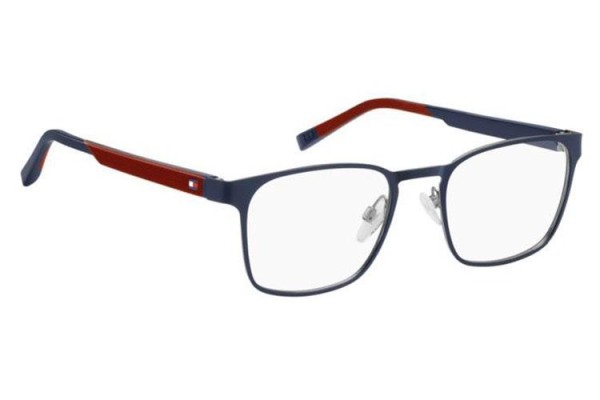 Brillen Tommy Hilfiger TH2147 PJP Rechthoekige Blauw