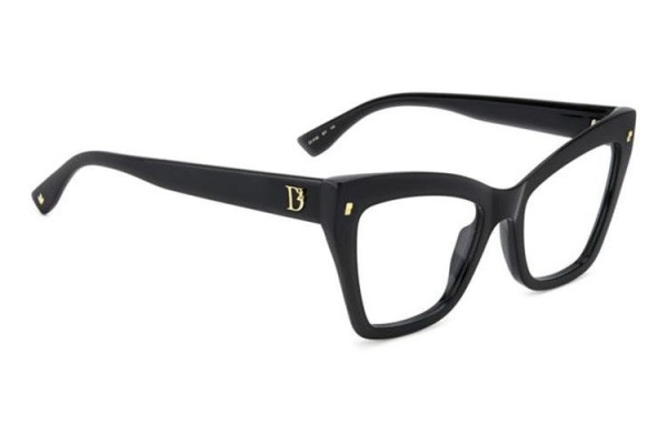 Brillen Dsquared2 D20152 807 Cat Eye Zwart