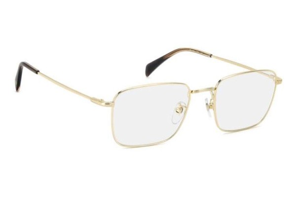 Brillen David Beckham DB1165 J5G Rechthoekige Goud